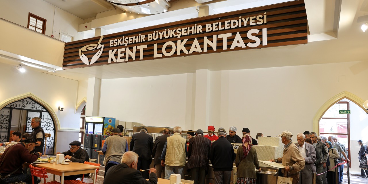 Eskişehir 'Askıda Yemek' uygulaması ile vatandaşların yanında