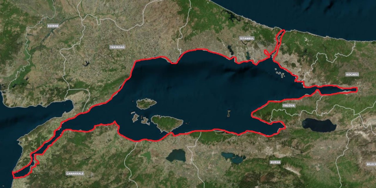 Marmara Denizi'nde yeniden kırmızı alarm! Giderek artıyor