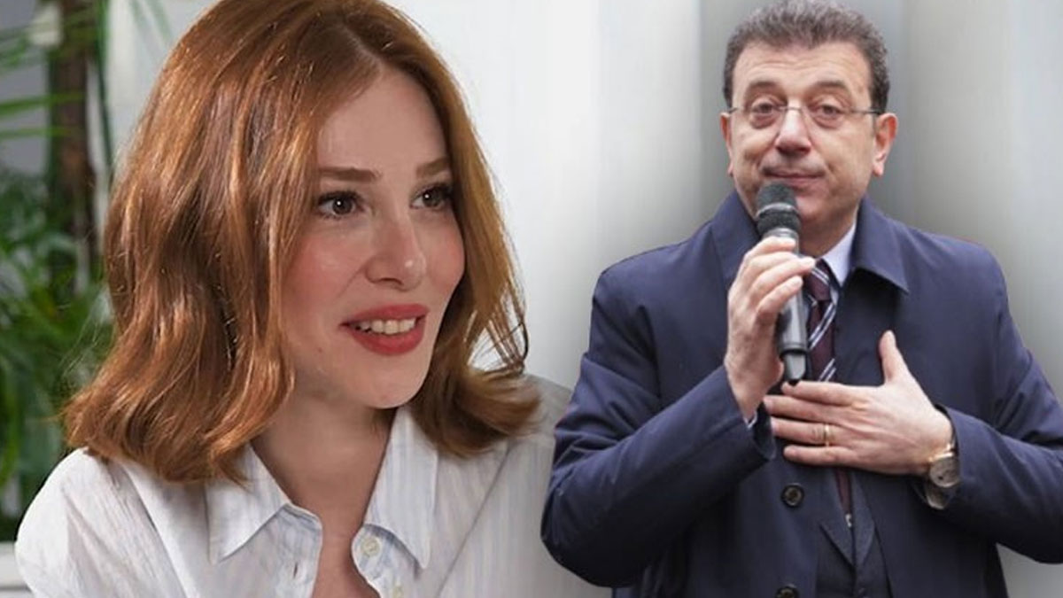 Elçin Sangu'dan İmamoğlu'na destek! Profil fotoğrafını değiştirdi