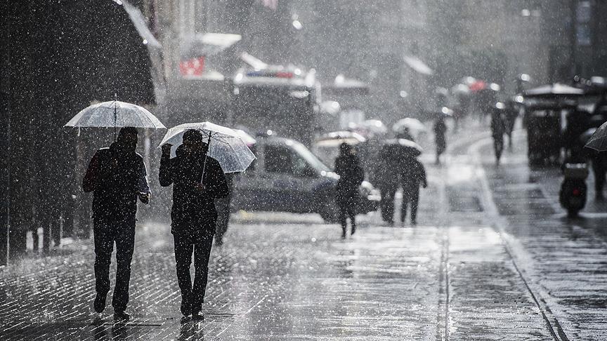 Meteoroloji o bölgeleri uyardı: Gök gürültülü sağanak geliyor