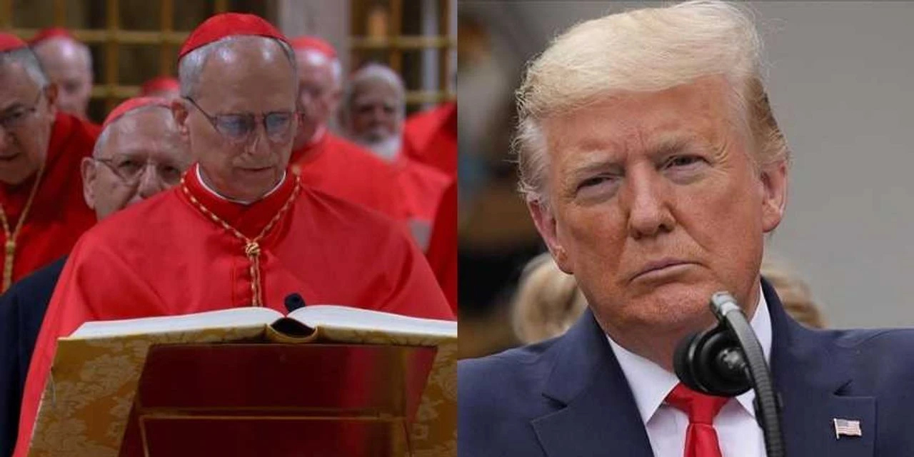 Trump’tan ilk Amerikalı Papa Prevost’a tebrik mesajı