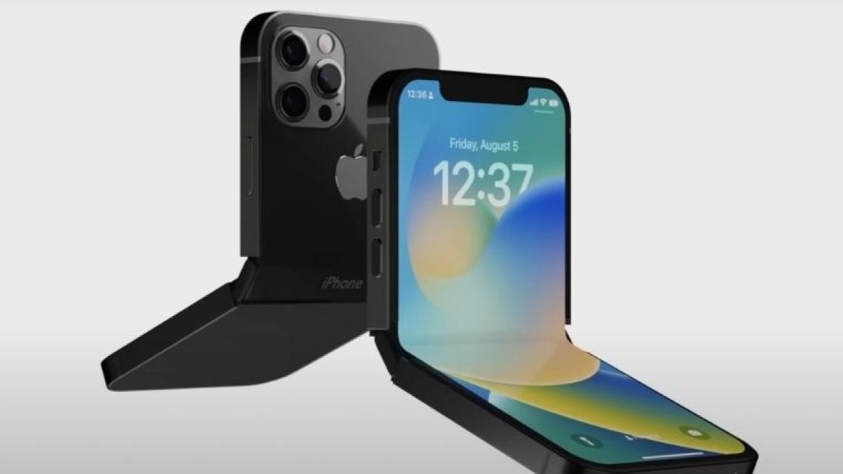 Katlanabilir iphone geliyor: Apple'dan yeni hamle