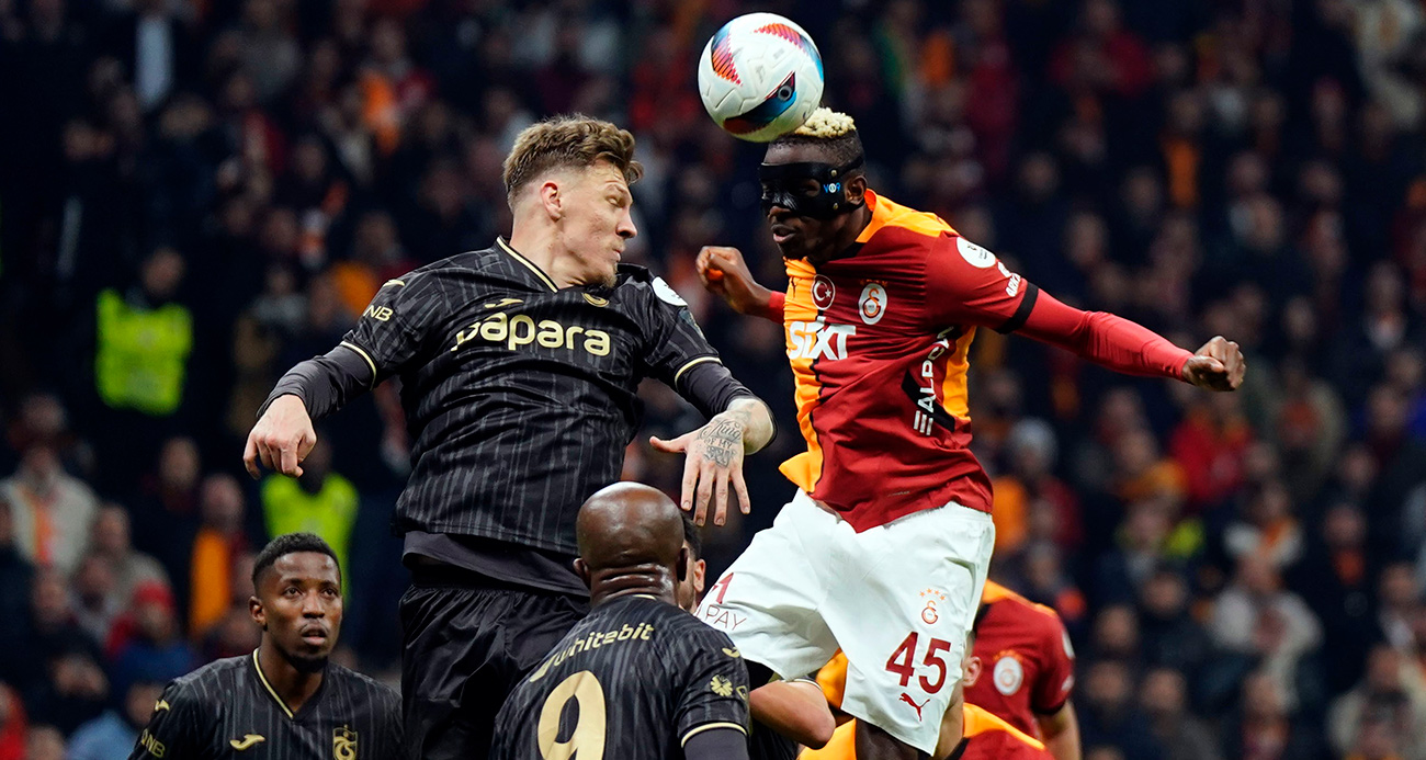 Asırlık rekabet devam ediyor: Trabzonspor ile Galatasaray 139. kez karşı karşıya