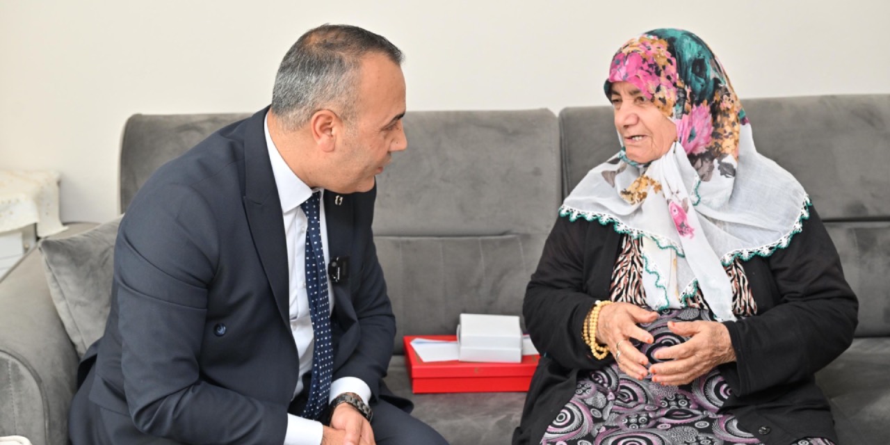 Manisa Büyükşehir Belediyesi, şehit annelerini ziyaret etti