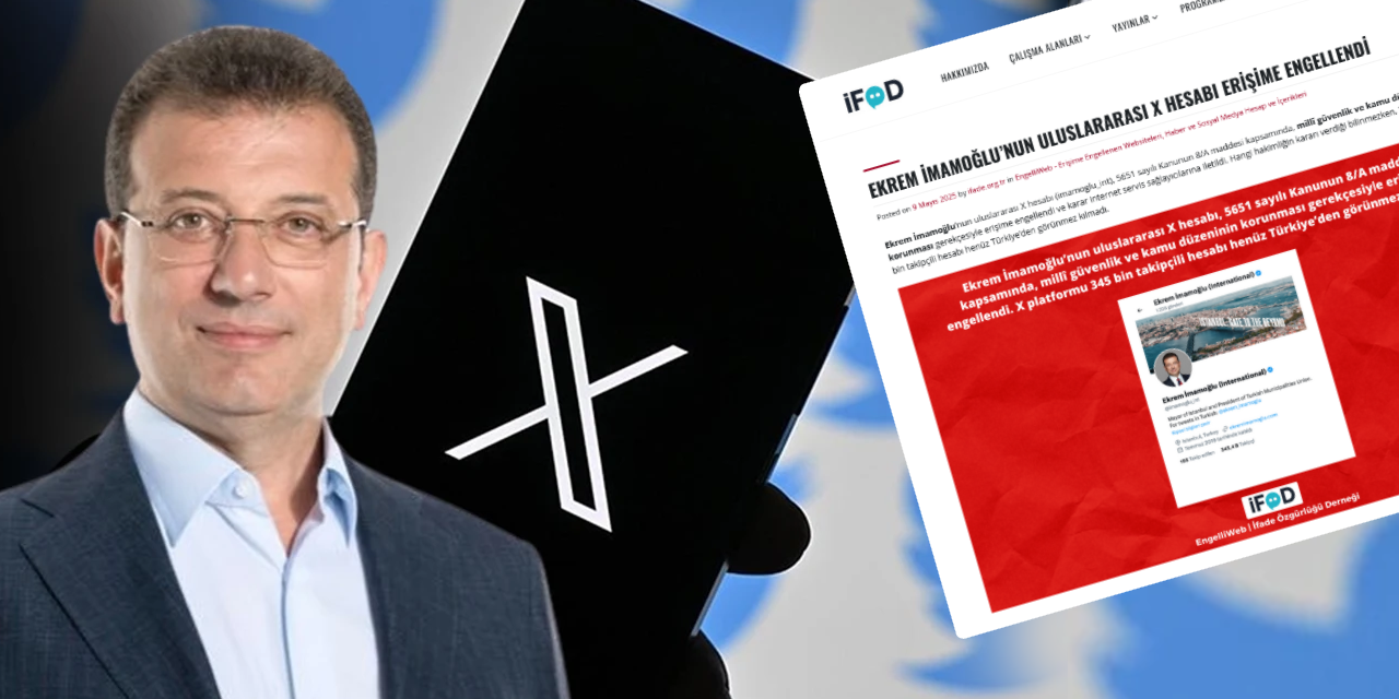 İmamoğlu'nun uluslararası sosyal medya hesabına da erişim engeli getirildi! X avukatından itiraz