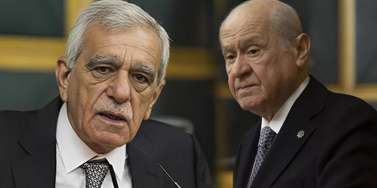 Bahçeli'den Ahmet Türk'e telefon