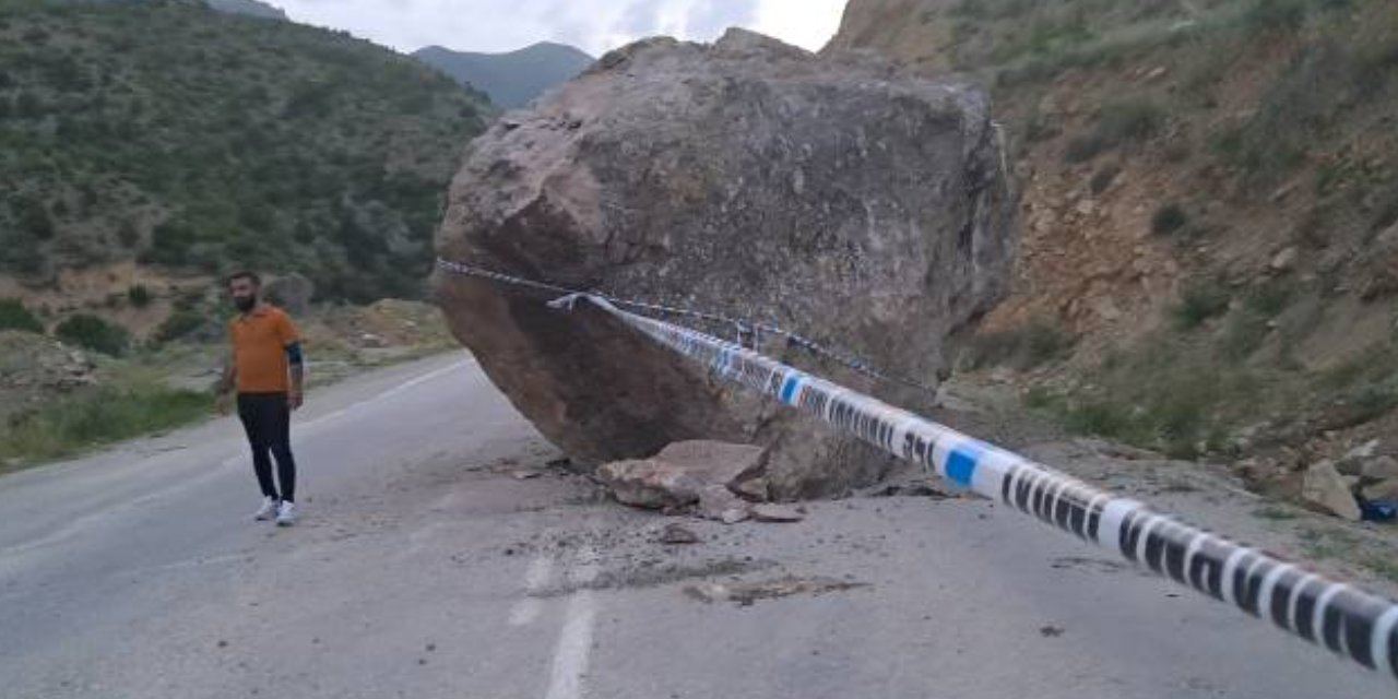 Bir anda yolun ortasına düştü! Görenler şaştı kaldı