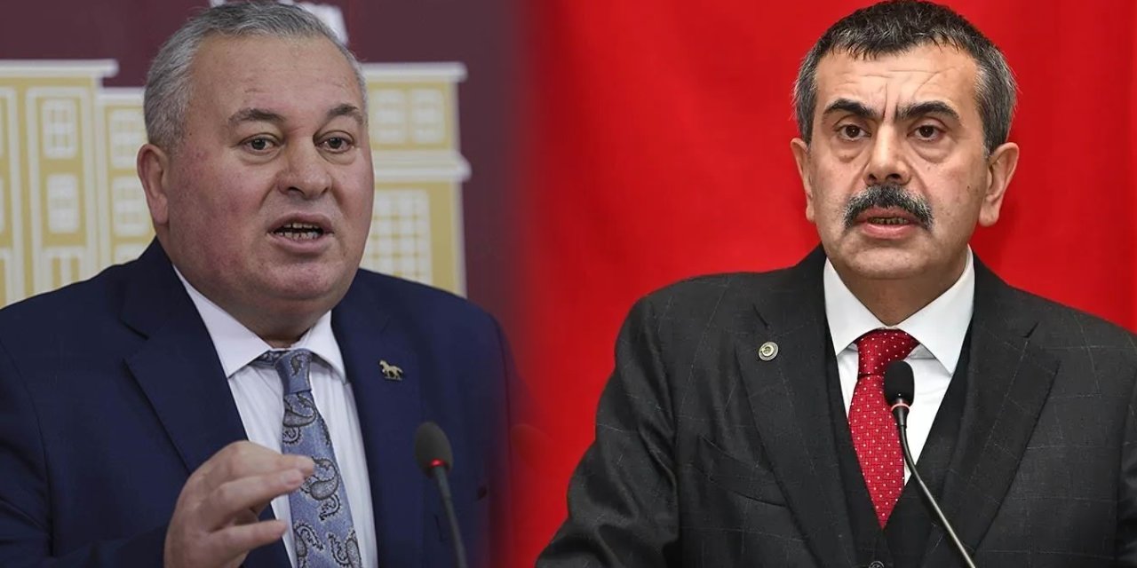 Milli Eğitim Bakanı Tekin'den Cemal Enginyurt'a dava!