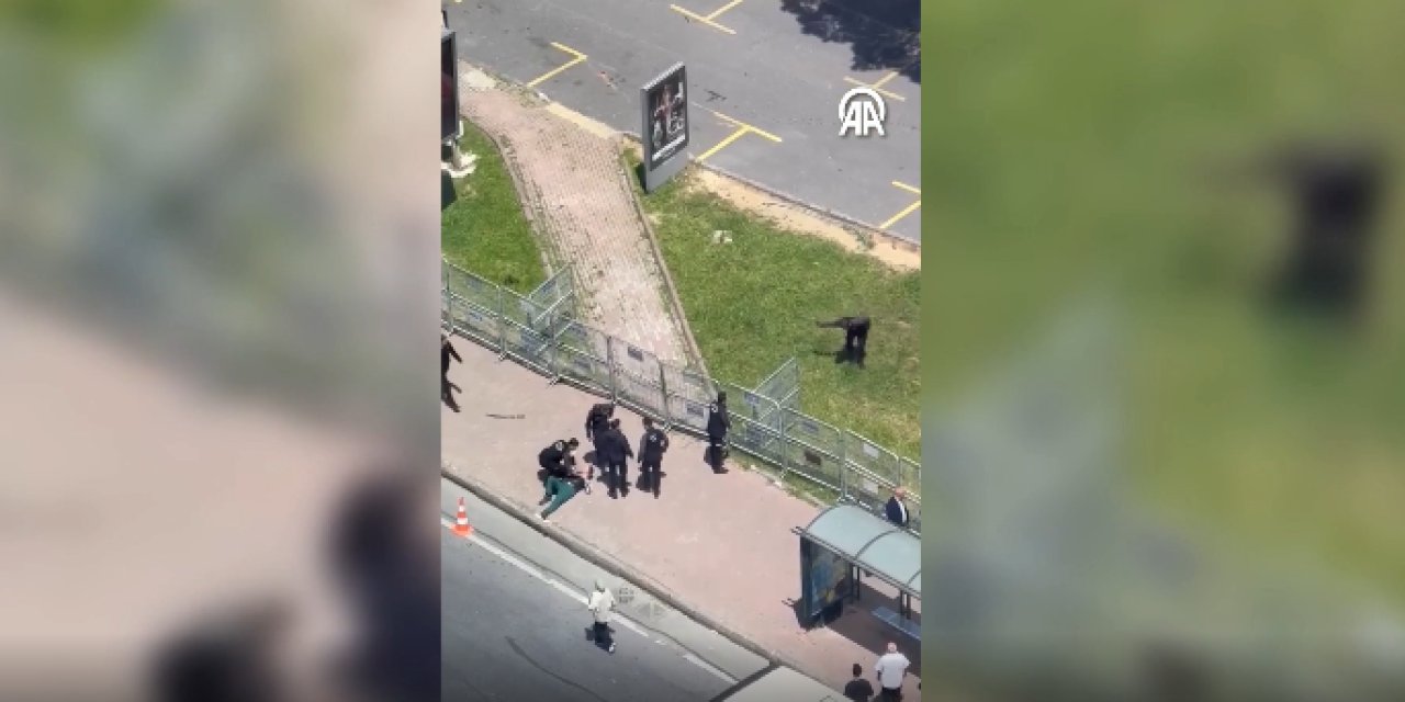İsrail Başkonsolosluğu çevresinde ateş edildi! Valilikten açıklama