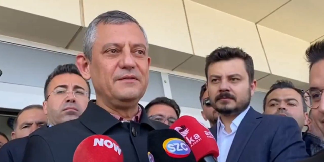 Özgür Özel 12.00'yi işaret etti: Çok önemli mesajlarımız olacak