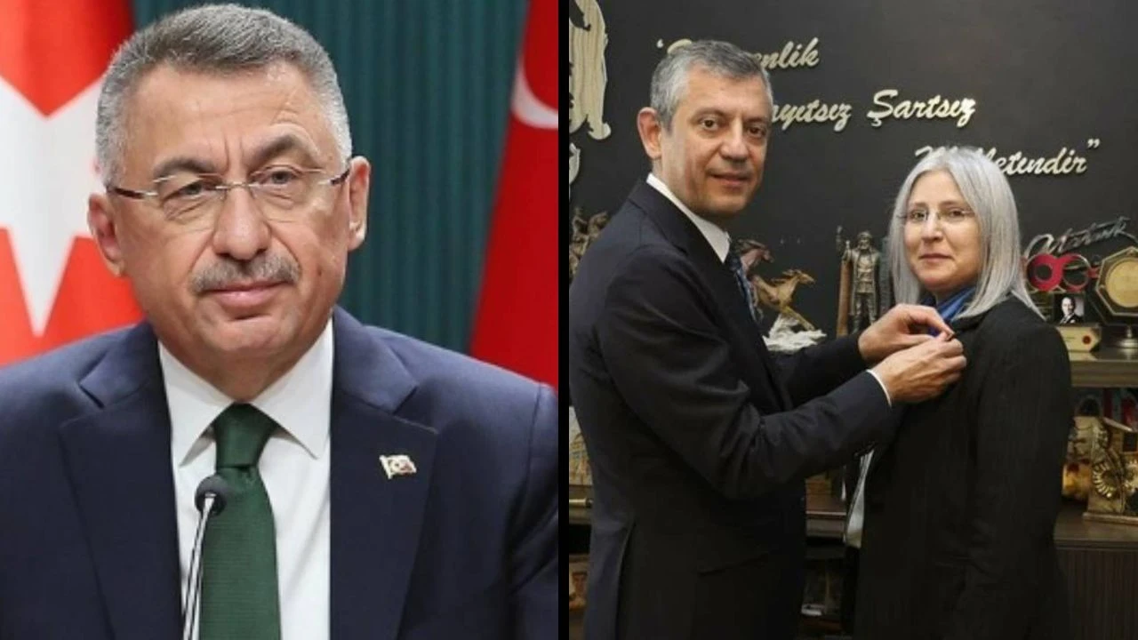 Fuat Oktay'ın eski eşi  Bedriye Şahinbaş'tan CHP adımı
