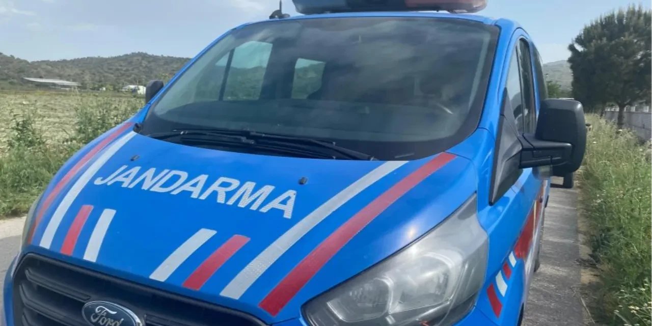 Evinin bahçesinde iple asılı halde bulundu