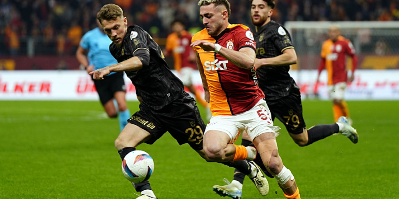 Trabzonspor Galatasaray karşılaşmasının ilk 11'leri belli oldu