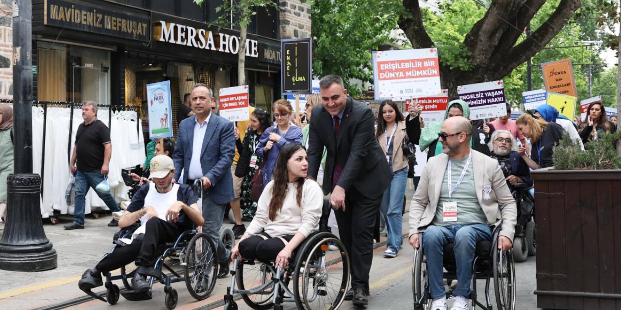 Bursa Büyükşehir Belediyesi'nden  ‘Engelsiz Bursa Buluşması’