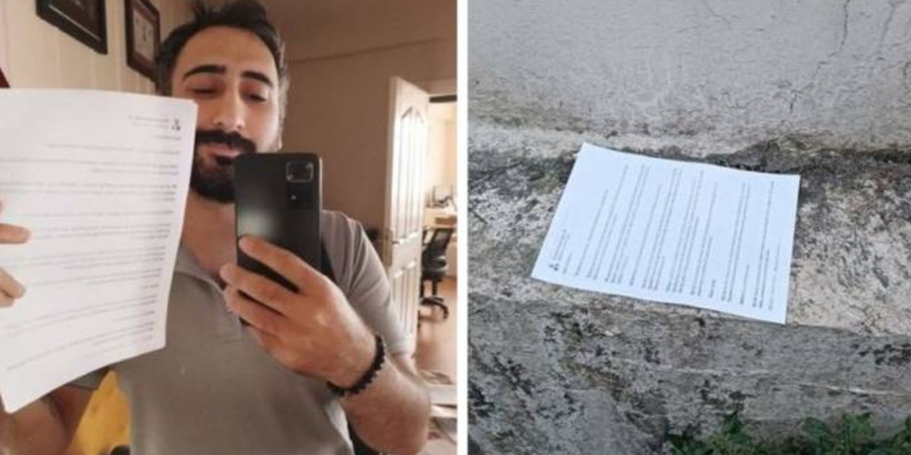 İmamoğlu'nun paylaşımlarını sokakta dağıtmıştı! O avukat 'Cumhurbaşkanına hakaretten' tutuklandı