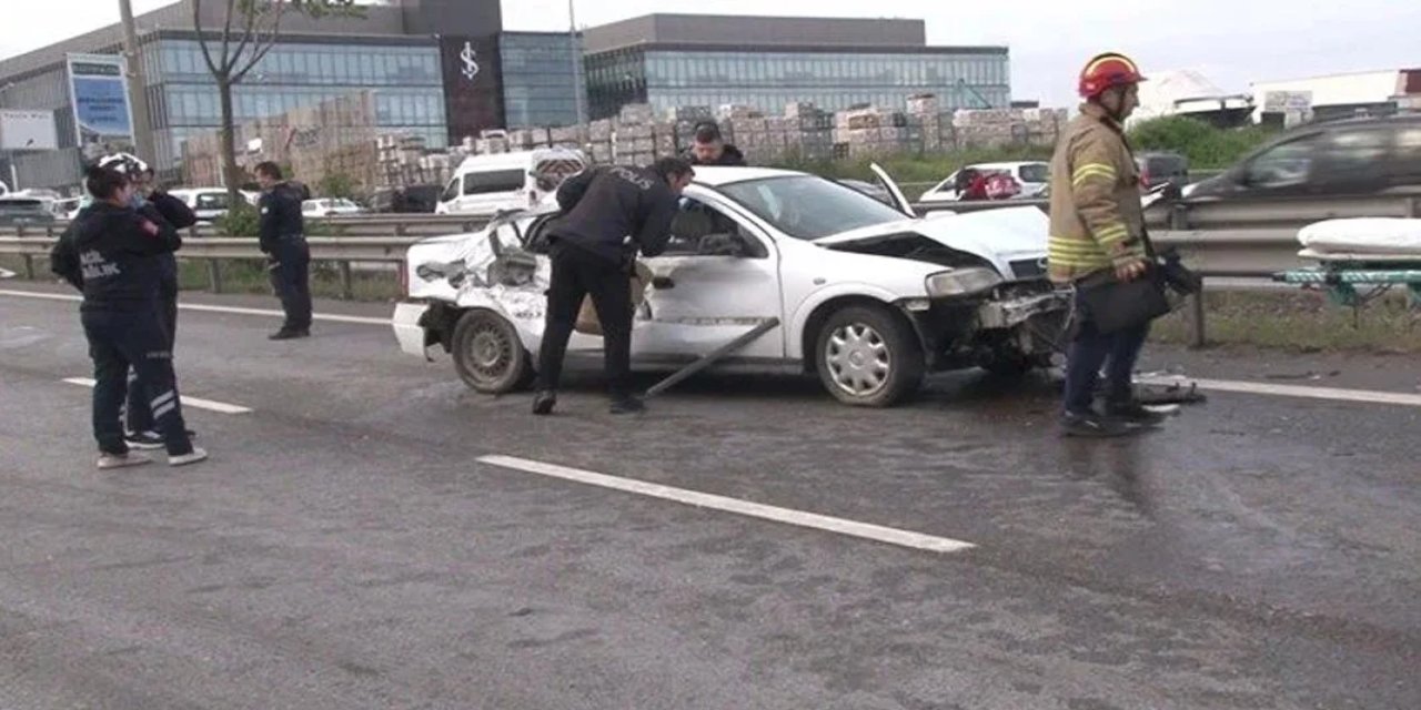 Tuzla'da feci kaza: 1 ölü 4 yaralı