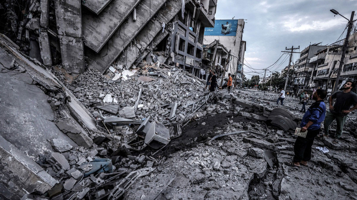 İsrail’den Gazze’ye bombardıman! 4'ü çocuk 10 kişi öldü
