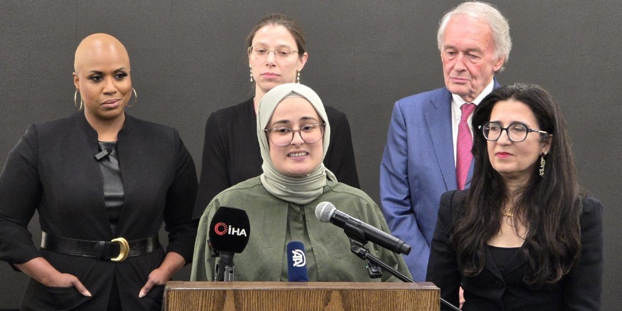 ABD’de serbest bırakılan doktora öğrencisi Rümeysa Öztürk: Hem özgürlüğümü hem eğitimimi kaybettim