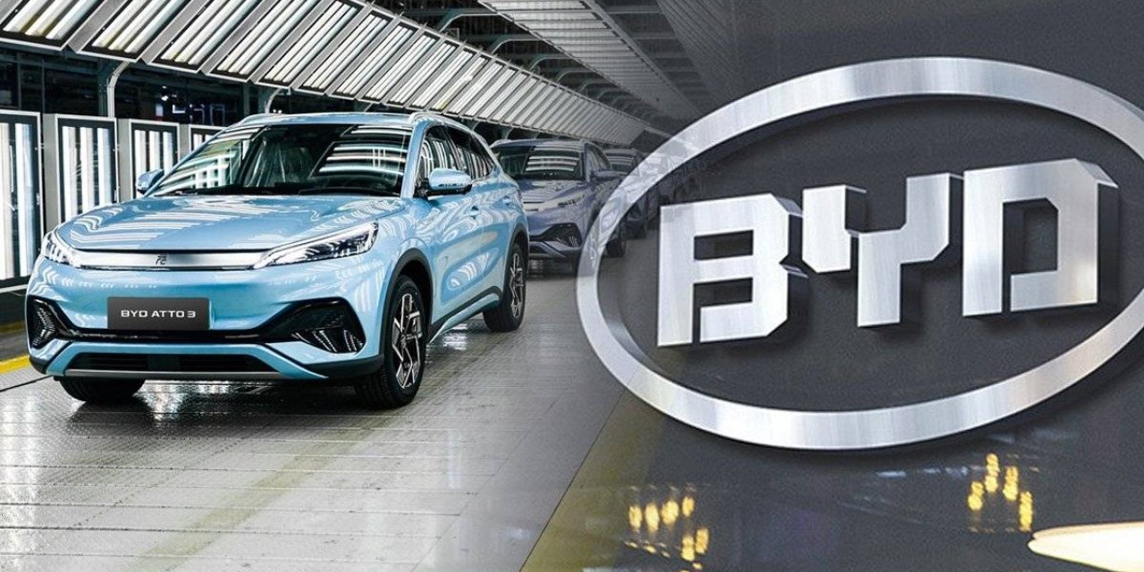 BYD’nin en hızlı büyüdüğü ülke Türkiye oldu