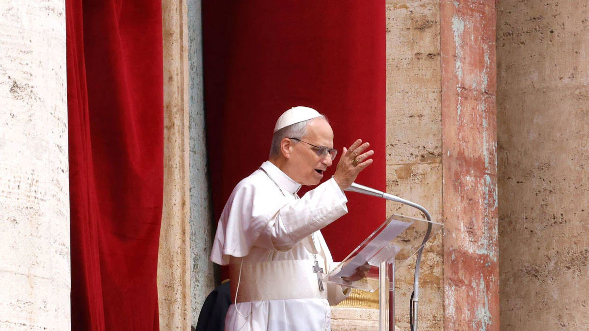 Papa 14. Leo'dan 'Gazze' açıklaması: Derhal ateşkes ilan edilsin