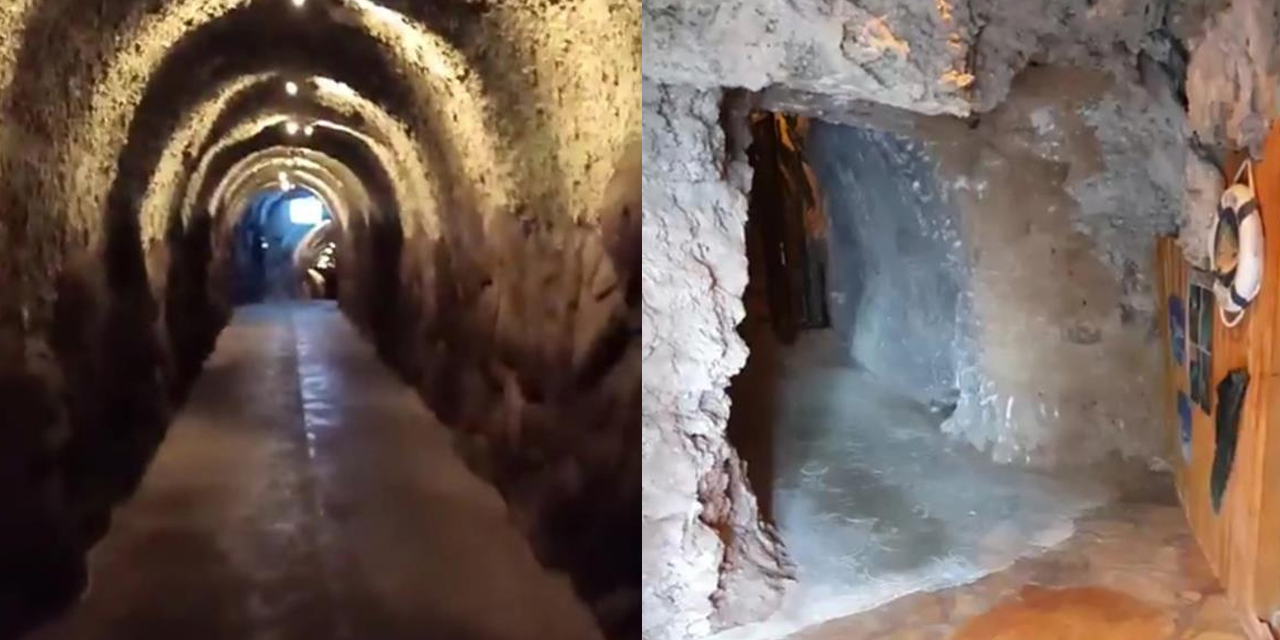 Antalya'da falezlere açılan gizli tüneller için soruşturma başlatıldı