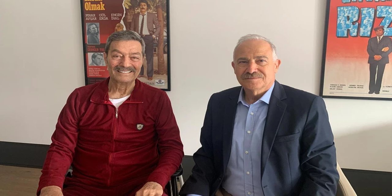 Kadir İnanır’dan aylar sonra ilk fotoğraf