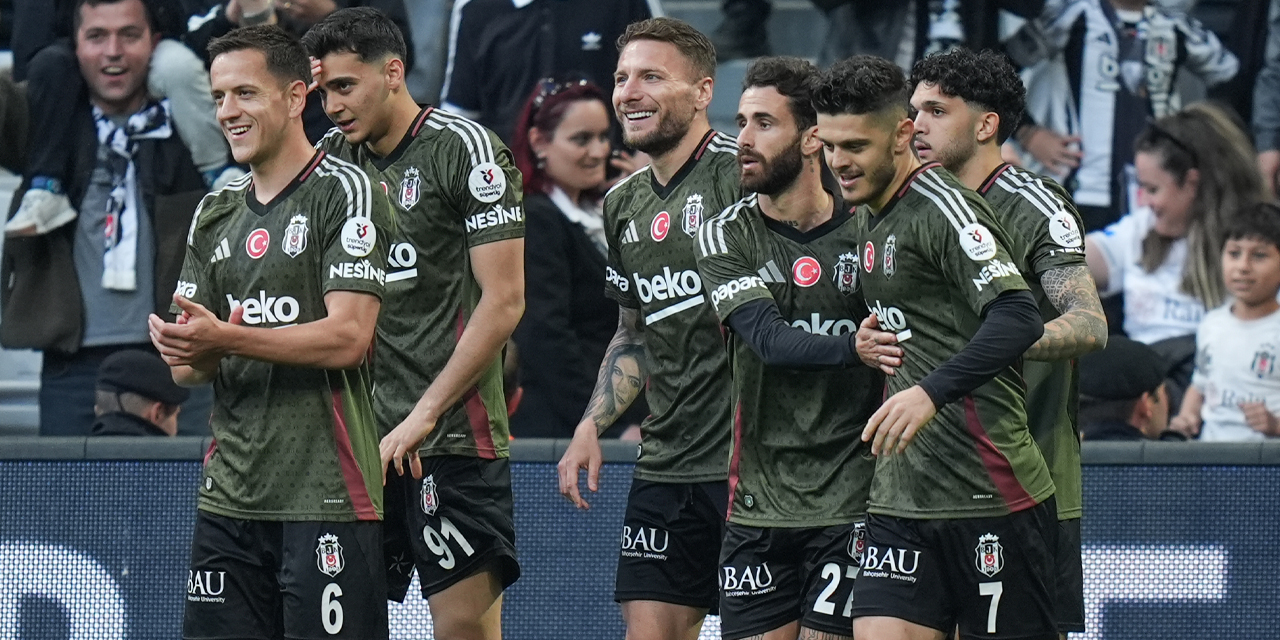 Beşiktaş, Adana Demirspor'u büyük farkla yendi
