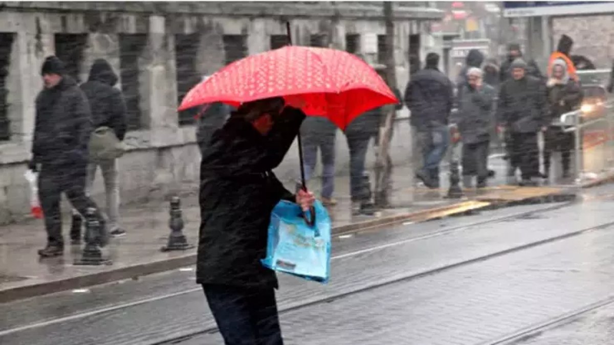 Meteoroloji'den uyarı üstüne uyarı: Yağmur, fırtına ve sis geliyor
