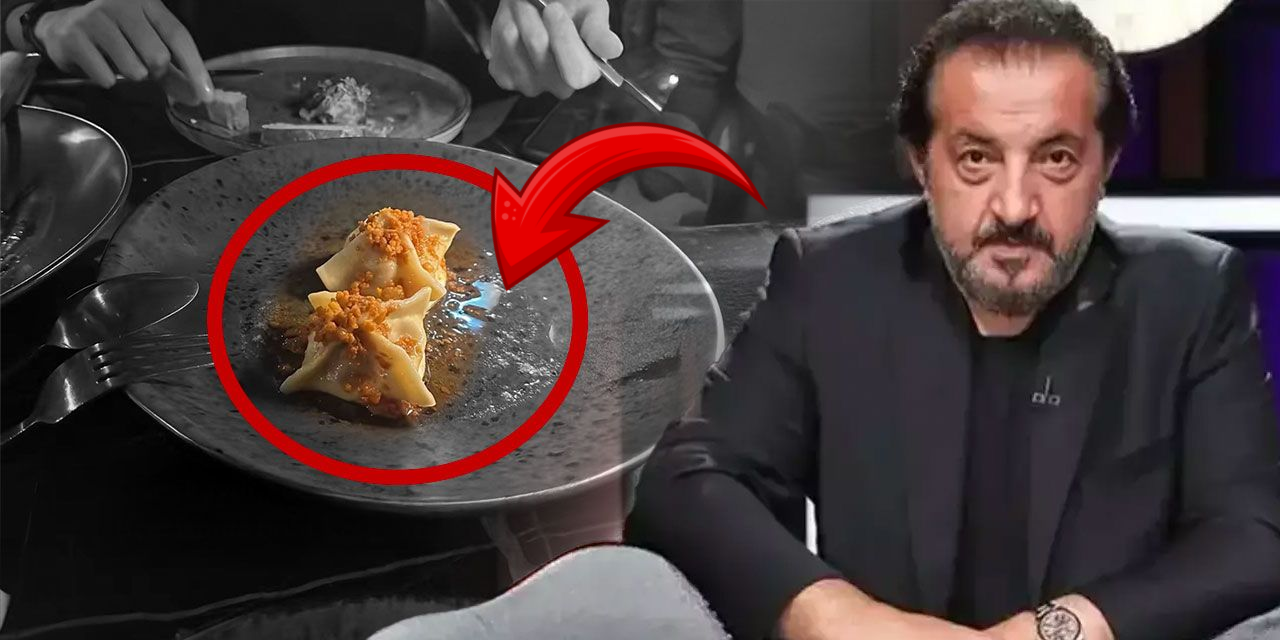 MasterChef'teki Mehmet Şef'in restoranında tabağa koyulan 2 mantının fiyatı sosyal medyada gündem oldu