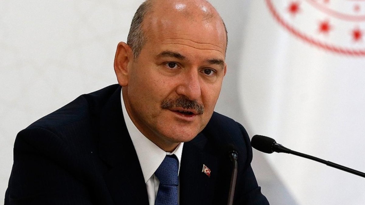 Süleyman Soylu'dan PKK'nın fesih kararı ardından açıklama