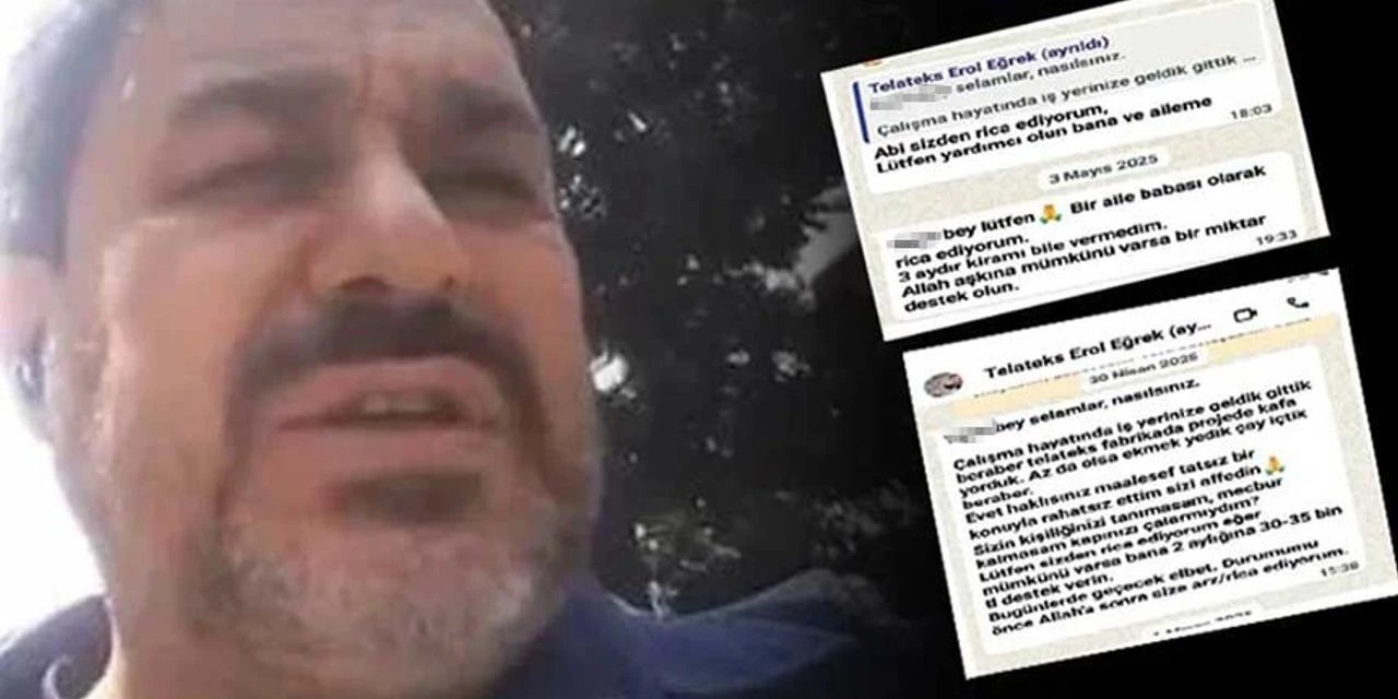 Çalık Holding'te darbedilerek hayatını kaybeden Erol Eğrek'in son mesajları ortaya çıktı