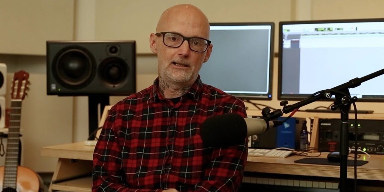 Moby’den ücretsiz müzik desteği: 500 yeni parça yayınlandı