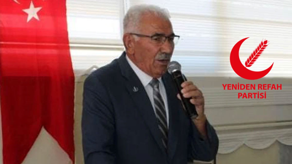 Yeniden Refah Partisi Şanlıurfa kurucu il başkanı hayatını kaybetti