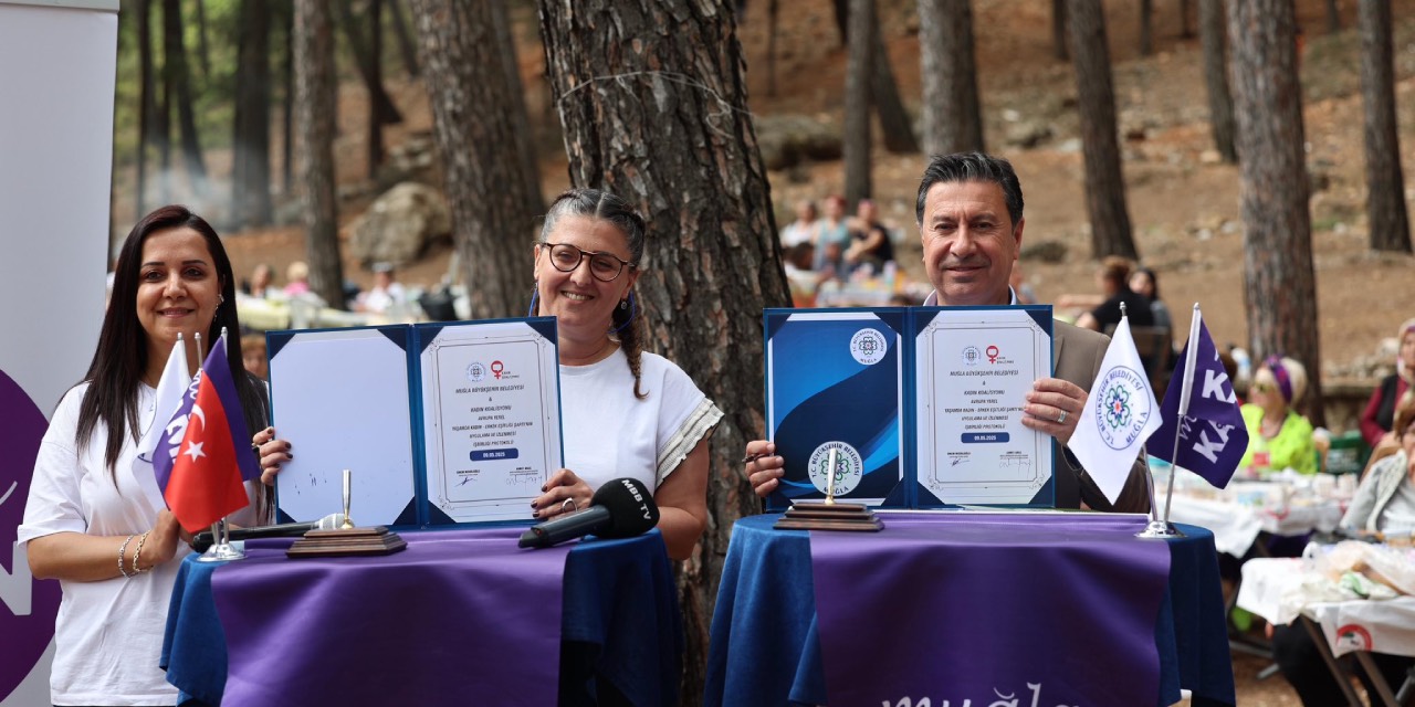 Muğla Büyükşehir Belediyesi'nden cinsiyet eşitliği çalışmaları