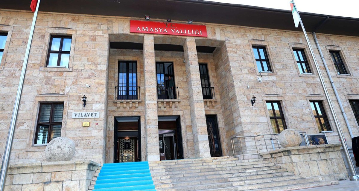 Depremlerin ardından Amasya Valiliği'nden açıklama