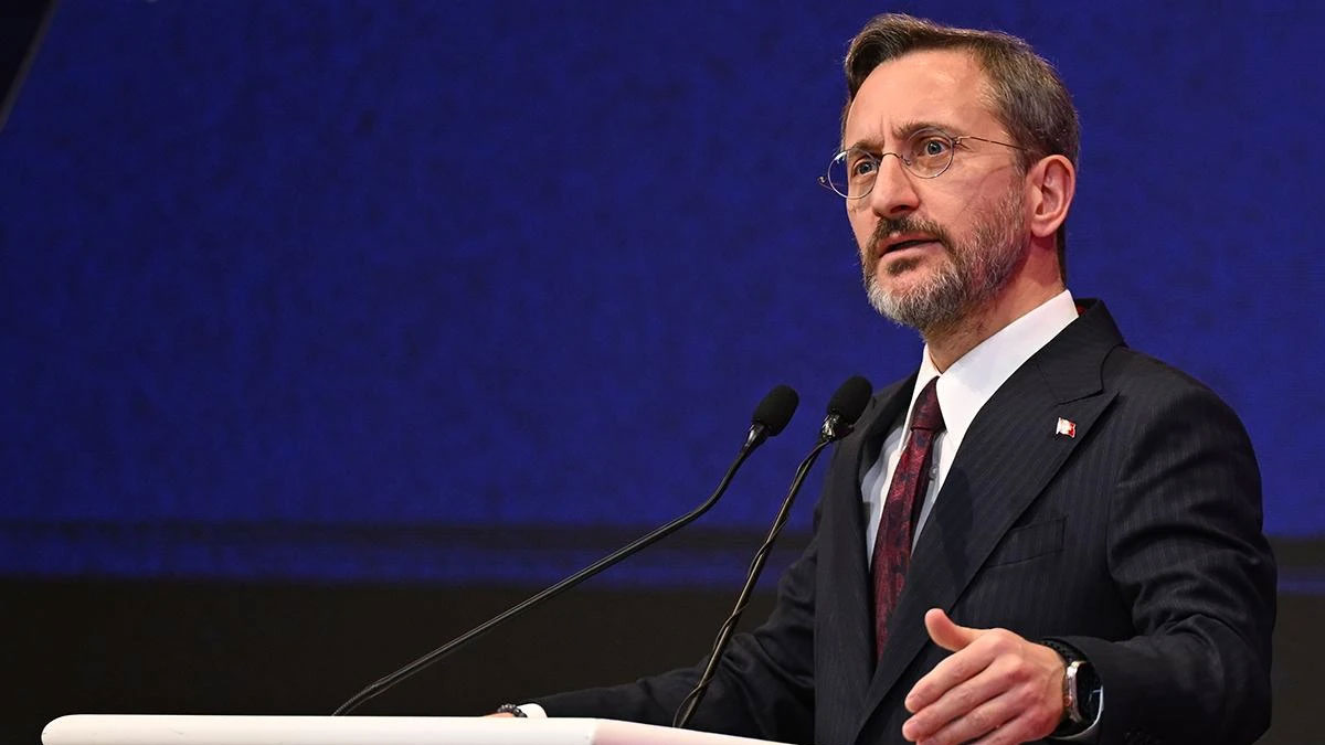 Fahrettin Altun'dan PKK' nın kararına ilişkin ilk yorum