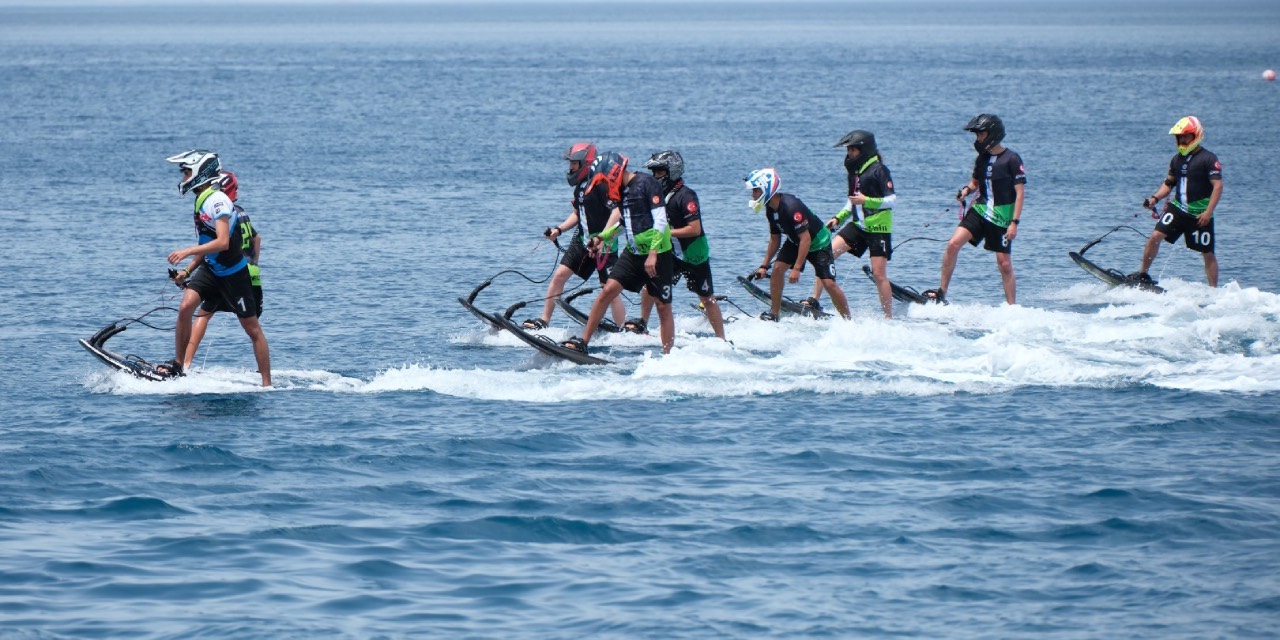 Bodrum'dan renkli görüntüler