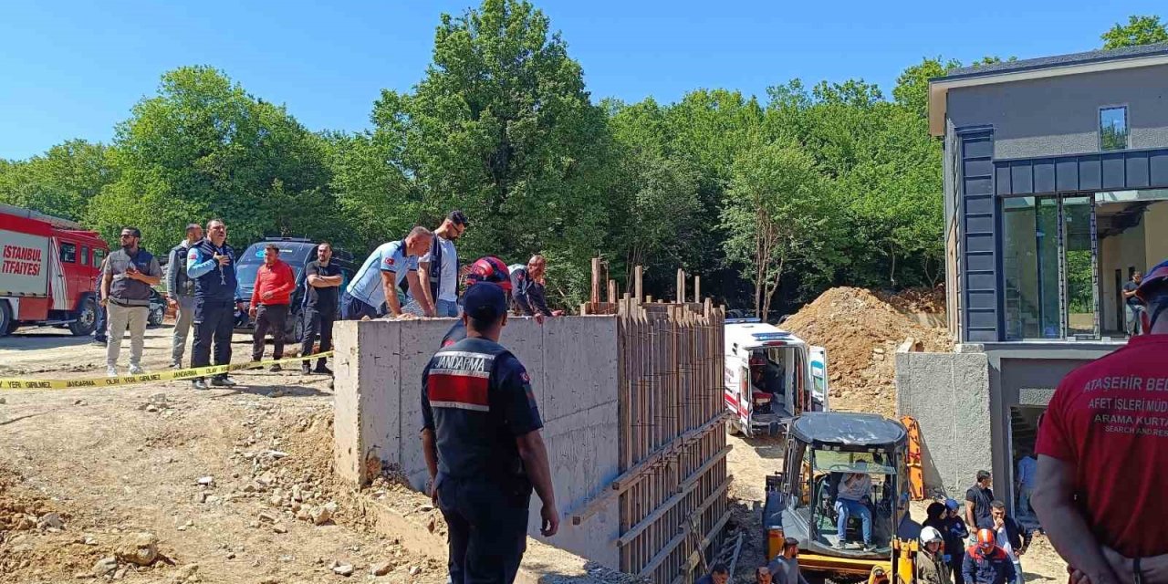 İstanbul'da inşaatta göçük: Ölü ve yaralı var