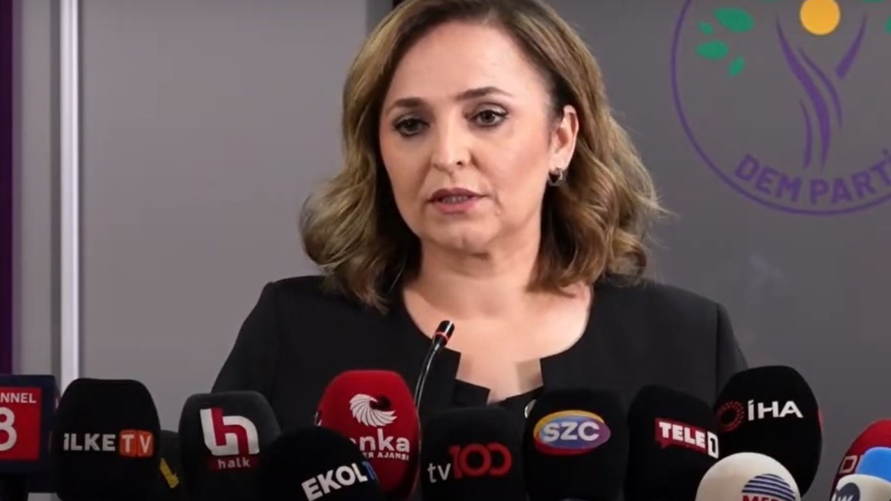 DEM Parti sözcüsü Ayşegül Doğan: Yeni bir tarih yazımına talibiz