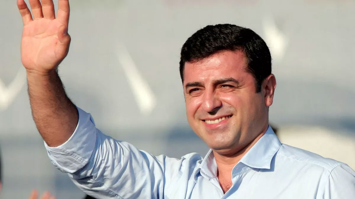 Demirtaş'tan ilk açıklama: Artık huzurun, demokrasinin, özgürlüklerin zamanıdır
