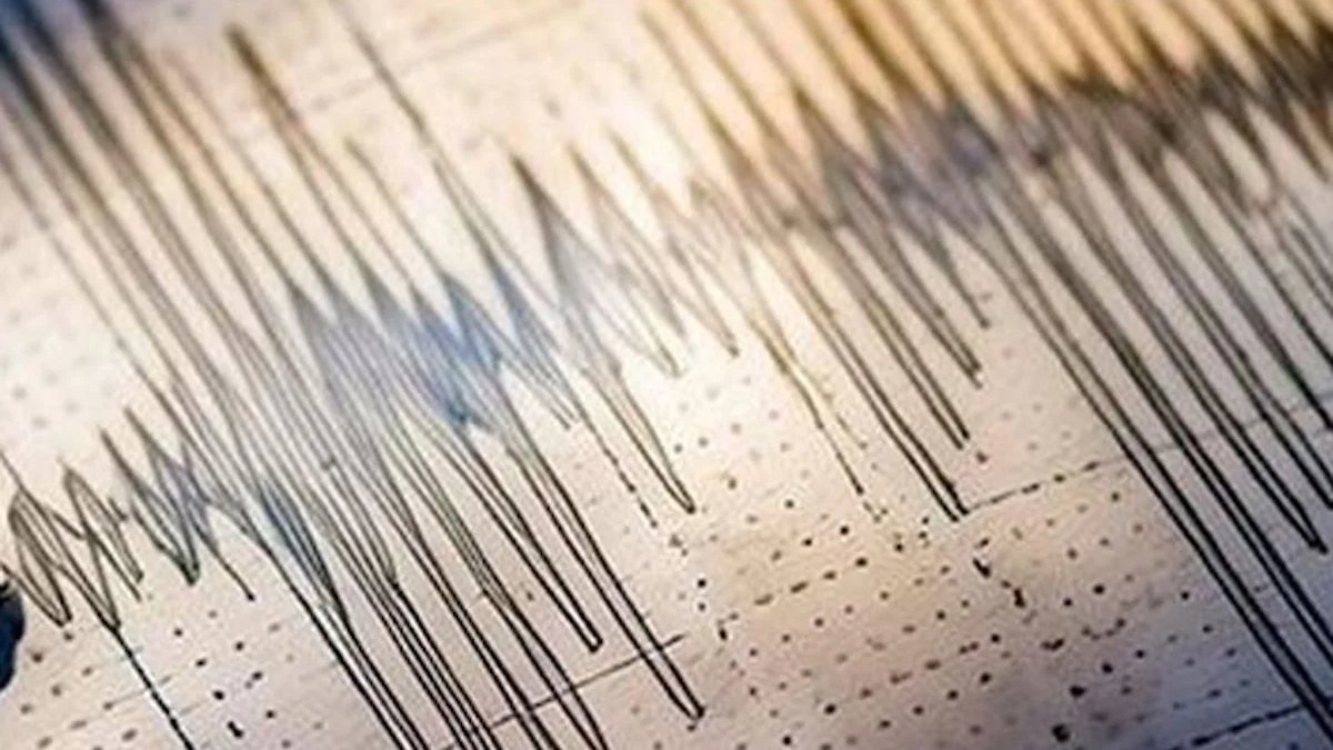 Akdeniz'de deprem