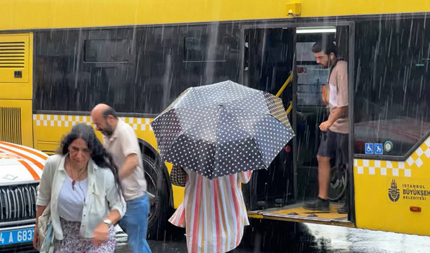 Meteoroloji uyardı: Sağanak yağış sonrası su baskınları olabilir