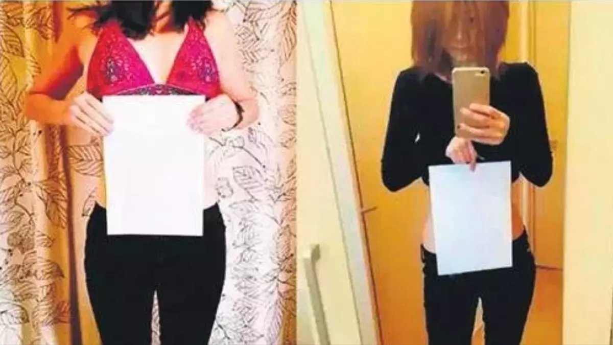 Anneler babalar dikkat! Sosyal medyada yeni tehlike: “A4 challenge” can yakıyor