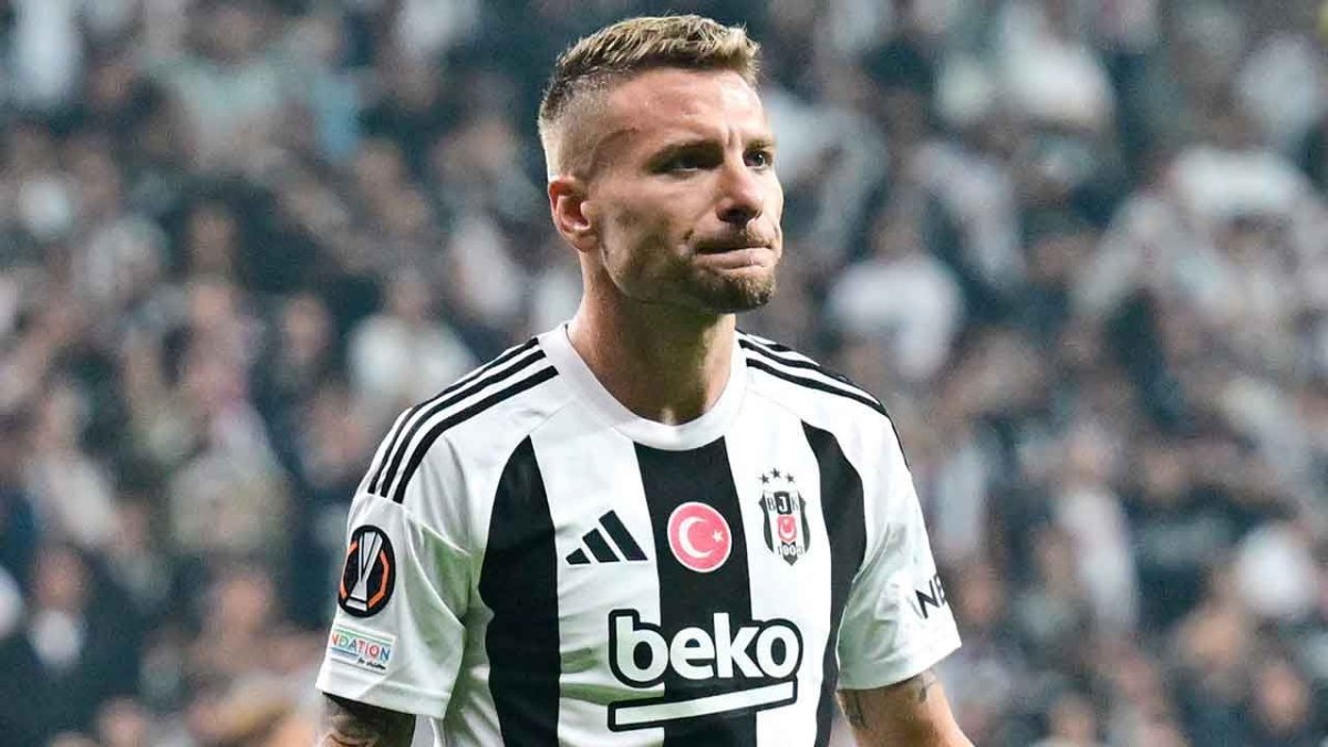 Beşiktaş’ta Ciro Immobile krizi