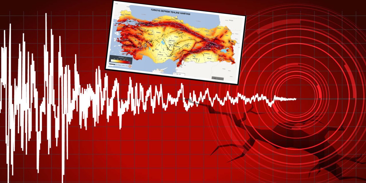 AFAD güncellenmiş deprem tehlike haritasını yayınladı: 485 diri fay segmenti var