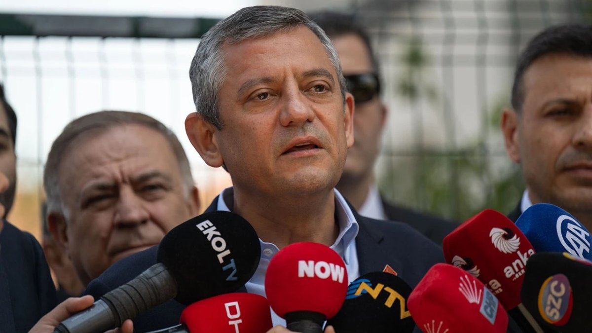 Özgür Özel’den PKK’nın fesih kararına ilk yorum: “Çözümün yeri TBMM'dir”
