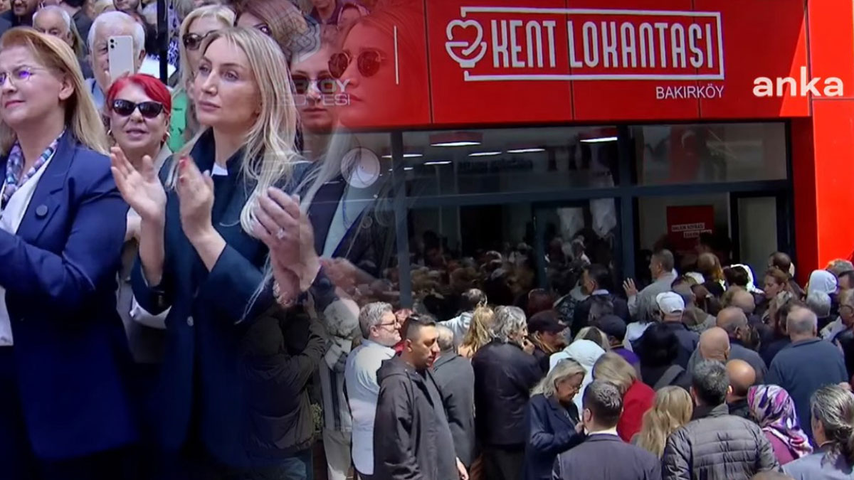 Bakırköy'ün ilk Kent Lokantası açıldı! Dilek İmamoğlu da katıldı