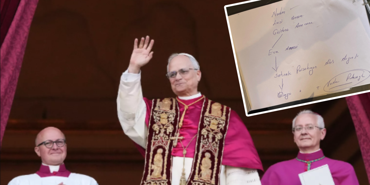 Papa 14. Leo "Kayserili" iddiası! Ünlü tarihçi "benim akrabam olur" dedi
