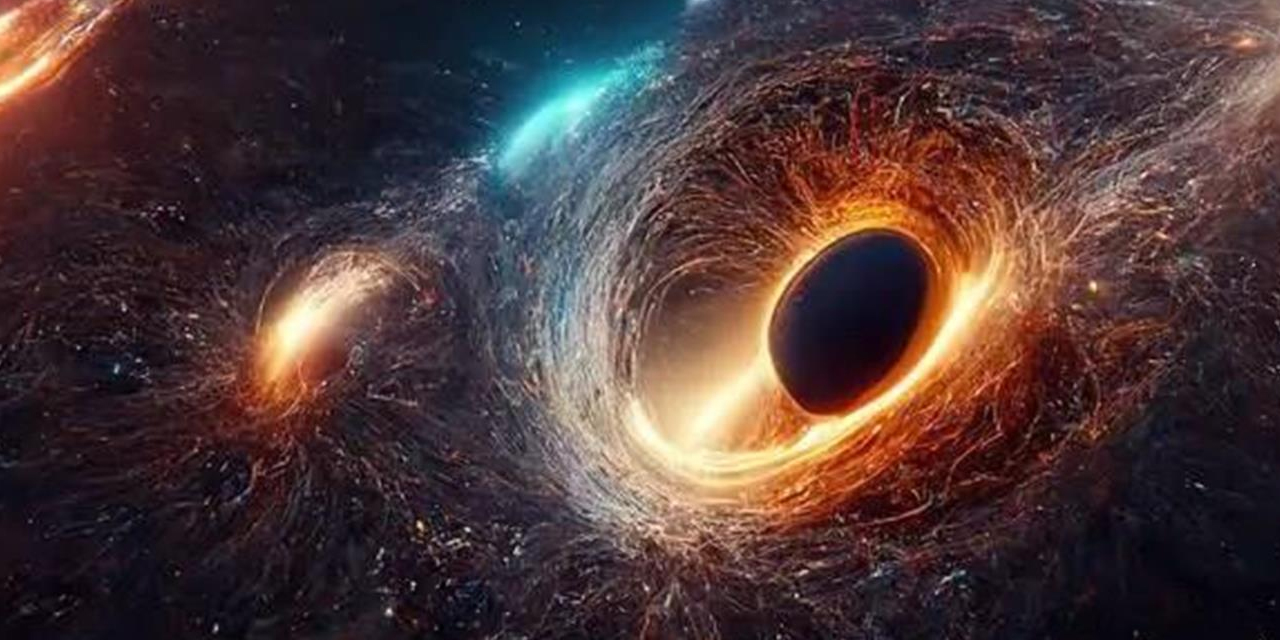 Yörüngesiz dev kara delik ilk kez görüntülendi