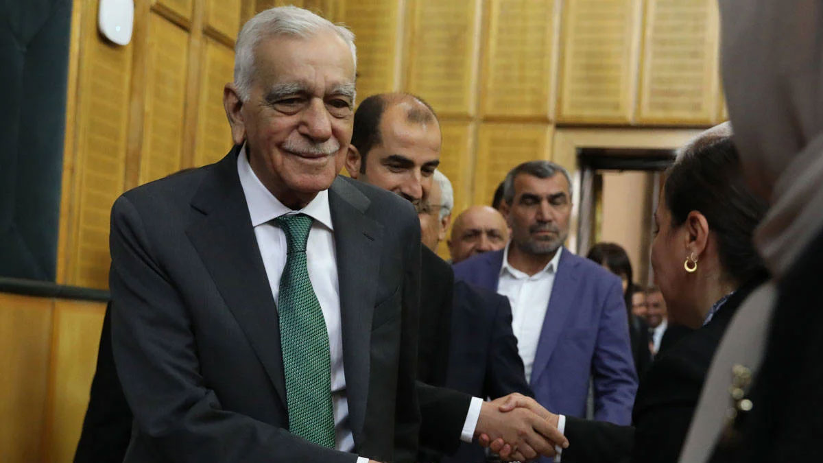 Ahmet Türk: Atılması gereken adımlar var, bunlar pazarlık değildir